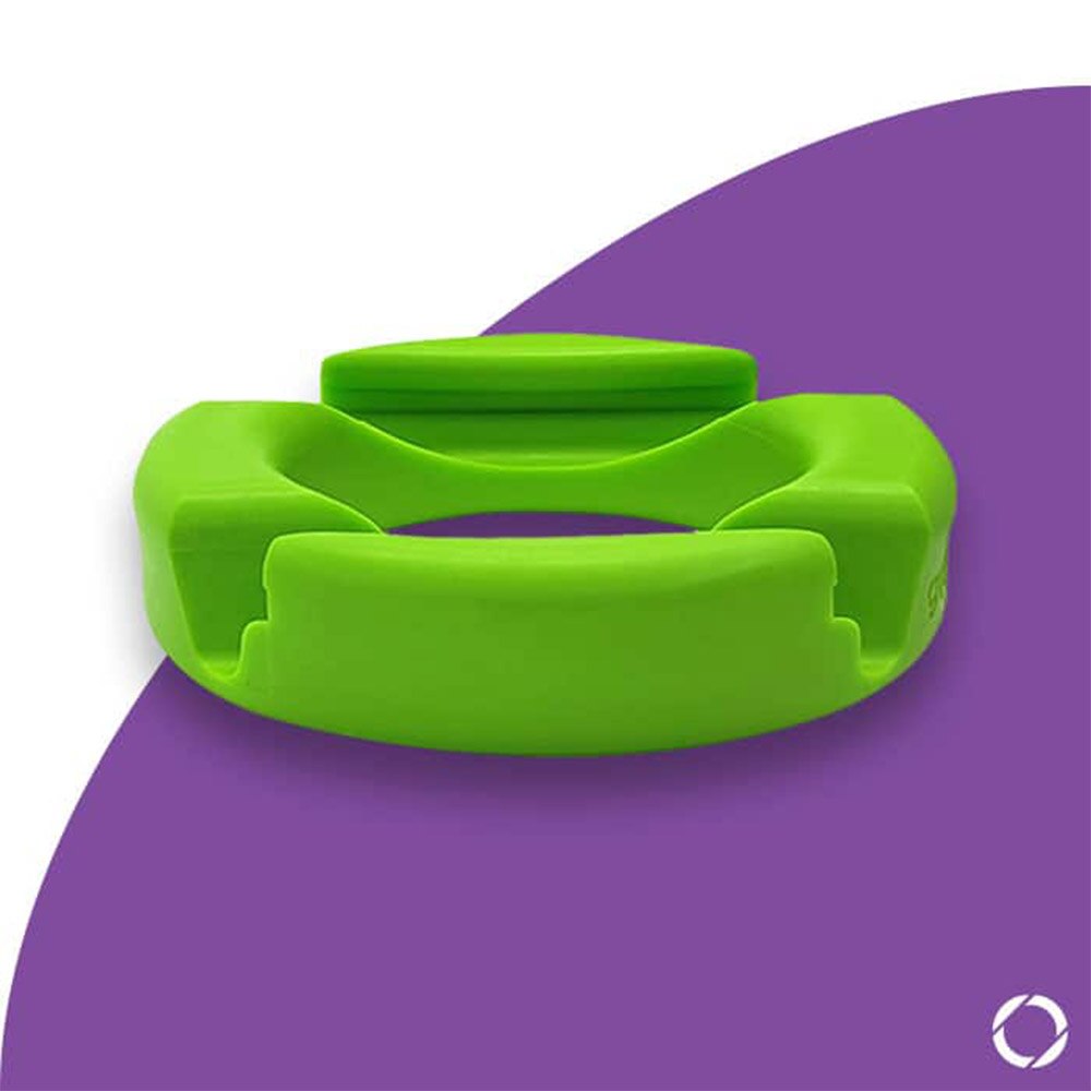 GoDonut, Original, Phone and Tablet Stand, Lime Green